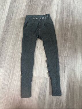 Grey Alphalete leggings
